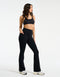 Sculpt Flare Pocket Leggings - Black