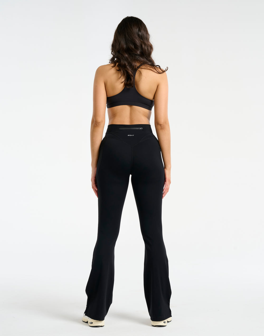 Sculpt Flare Pocket Leggings - Black