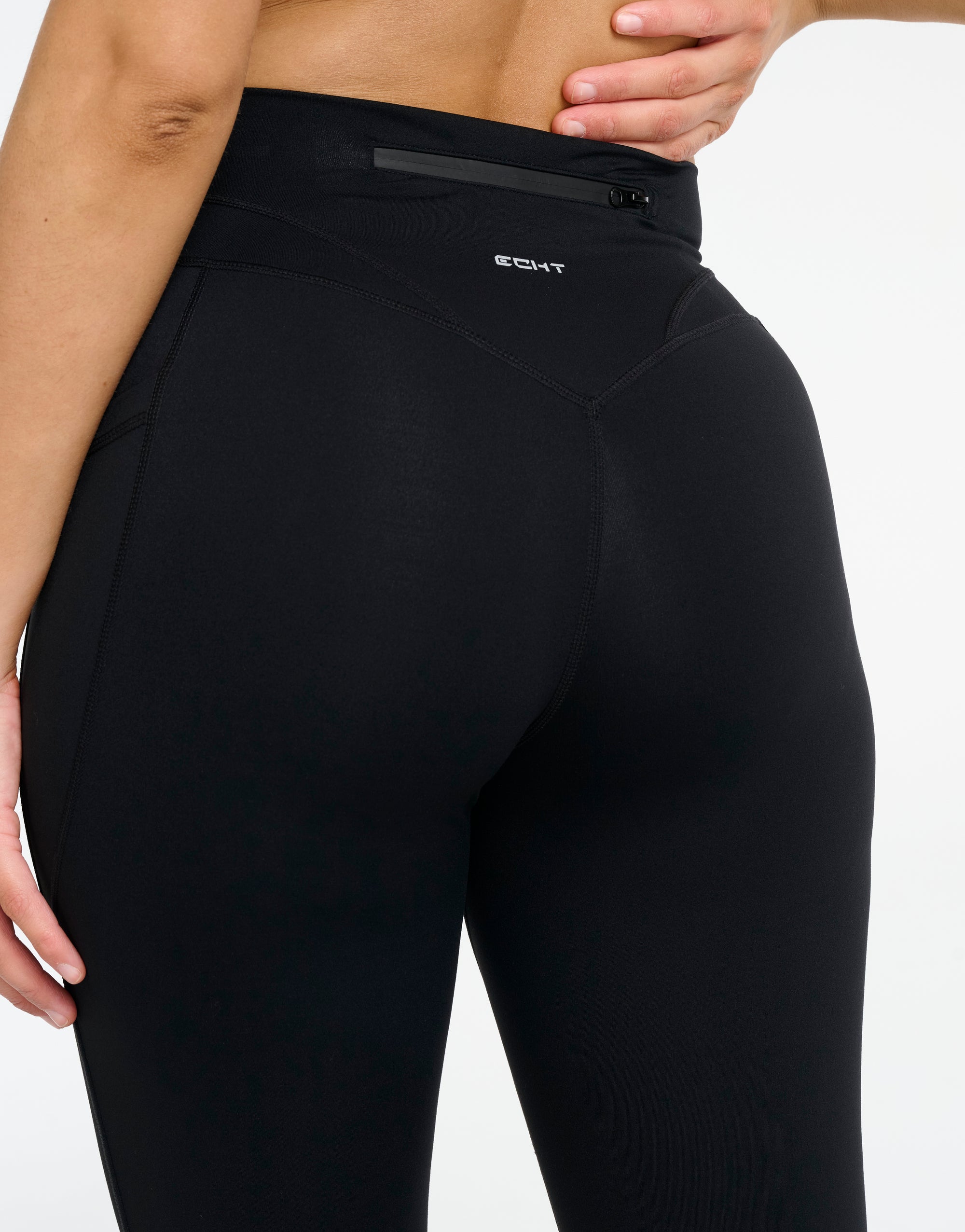 Sculpt Flare Pocket Leggings - Black