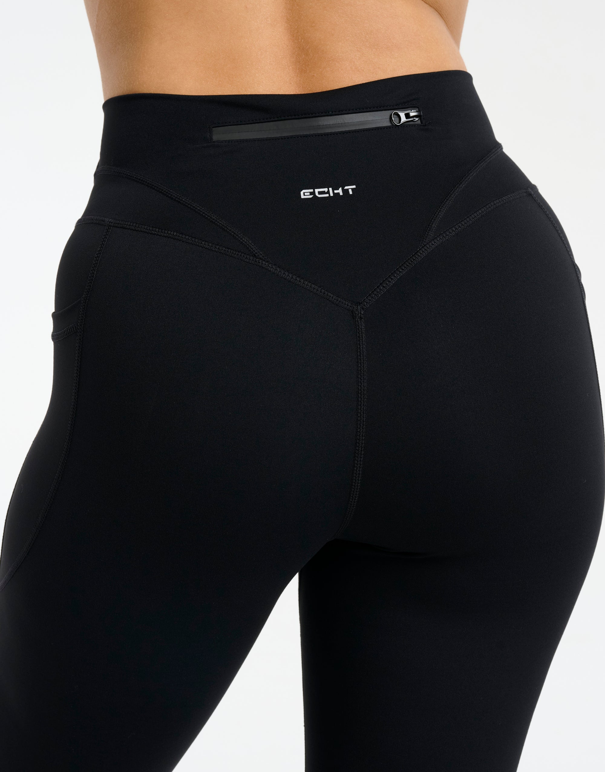 Sculpt Flare Pocket Leggings - Black