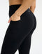 Sculpt Flare Pocket Leggings - Black