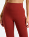 Sculpt Flare Pocket Leggings - Brown