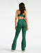 Sculpt Flare Pocket Leggings - Green