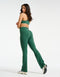 Sculpt Flare Pocket Leggings - Green