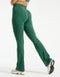 Sculpt Flare Pocket Leggings - Green