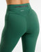 Sculpt Flare Pocket Leggings - Green