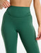 Sculpt Flare Pocket Leggings - Green