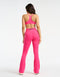Sculpt Flare Pocket Leggings - Pink