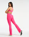 Sculpt Flare Pocket Leggings - Pink
