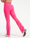 Sculpt Flare Pocket Leggings - Pink