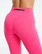 Sculpt Flare Pocket Leggings - Pink
