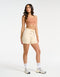 Freedom Running Shorts - Cream
