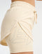 Freedom Running Shorts - Cream