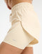 Freedom Running Shorts - Cream