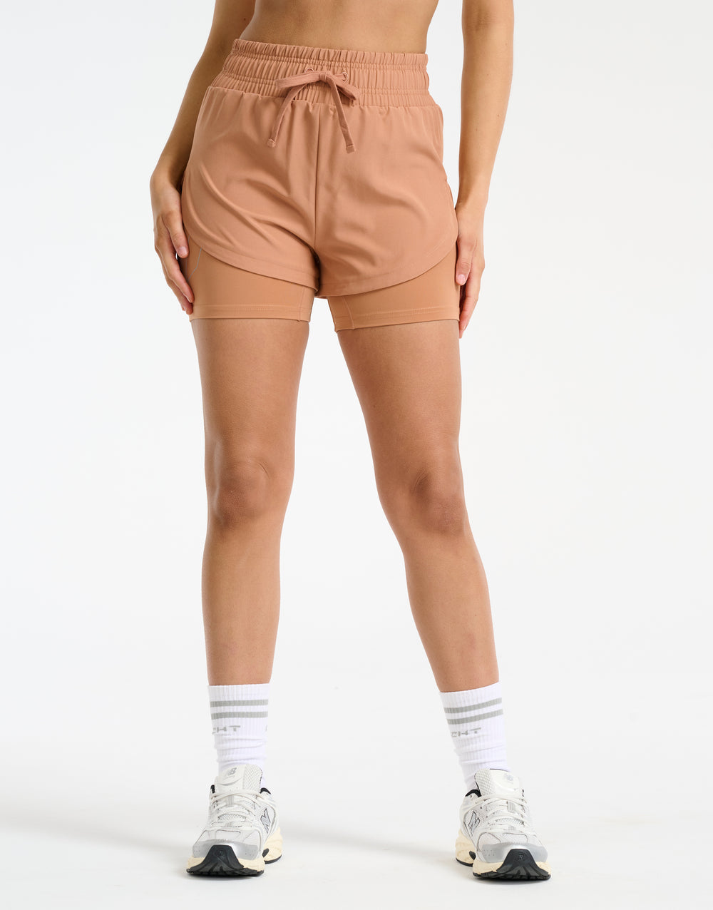 Freedom Running Shorts - Sunset