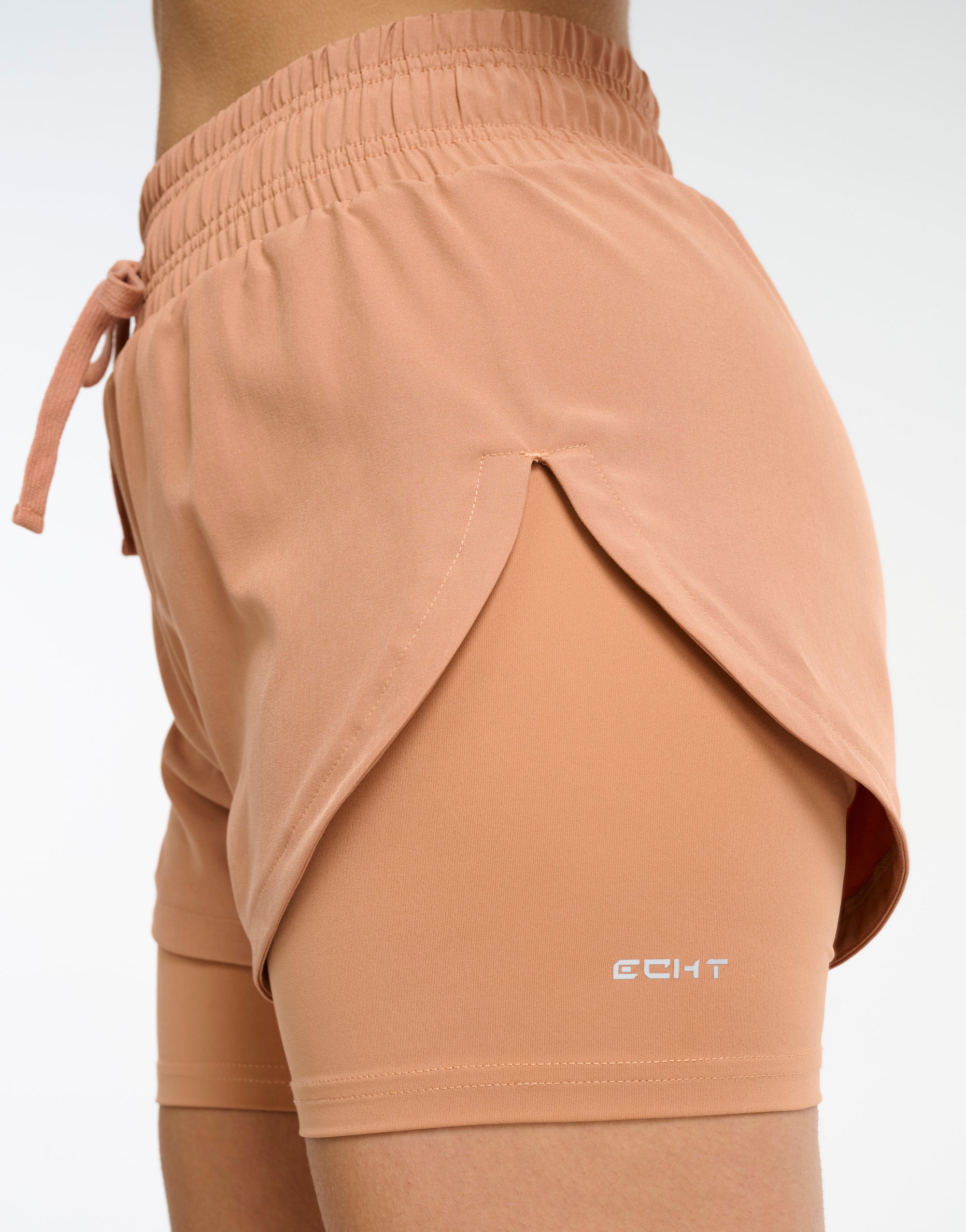 Freedom Running Shorts - Sunset