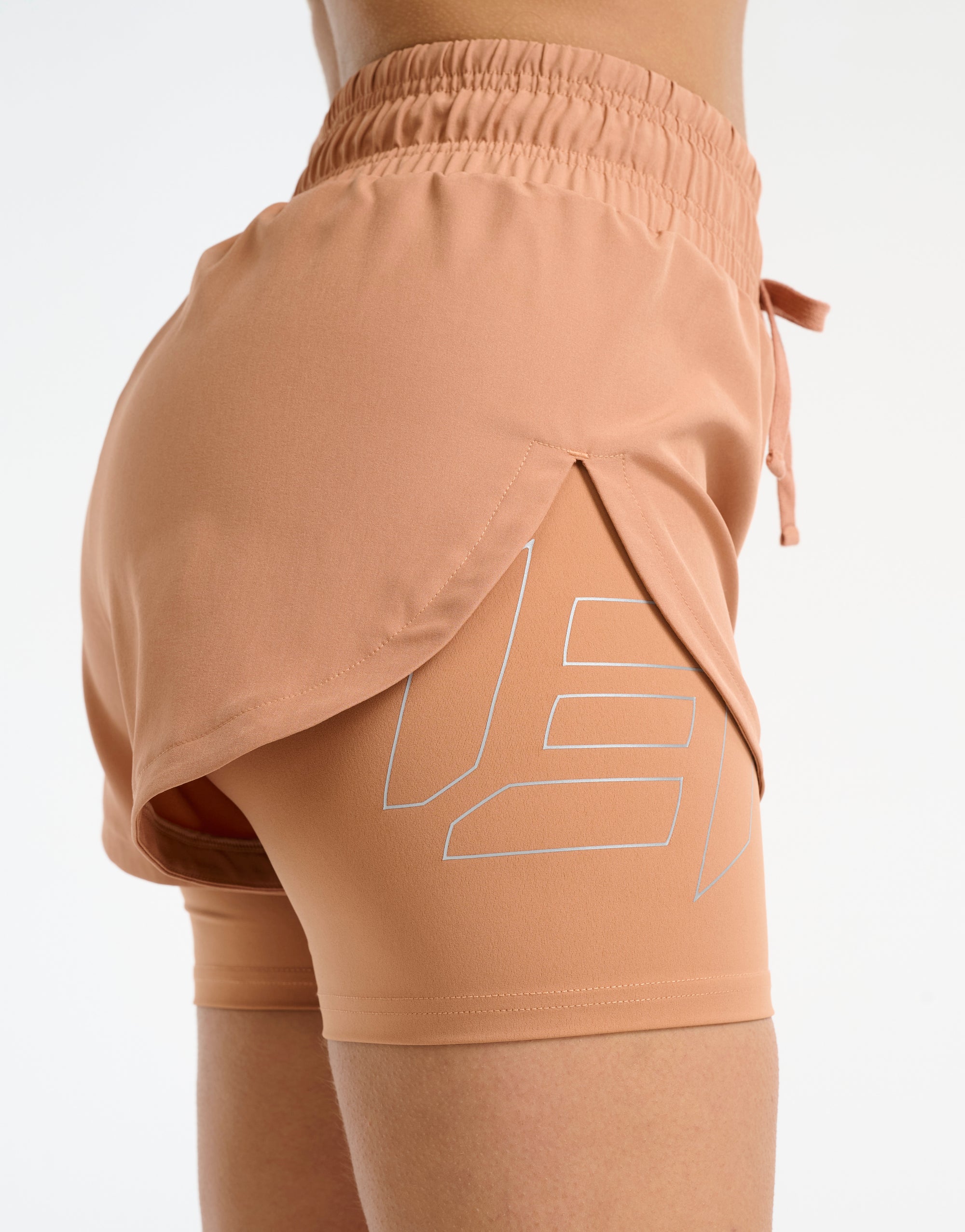 Freedom Running Shorts - Sunset