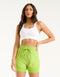 Freedom Running Shorts - Lime Green