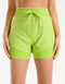 Freedom Running Shorts - Lime Green