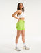 Freedom Running Shorts - Lime Green