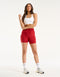 Freedom Running Shorts - Scarlet Red