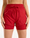 Freedom Running Shorts - Scarlet Red