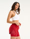 Freedom Running Shorts - Scarlet Red