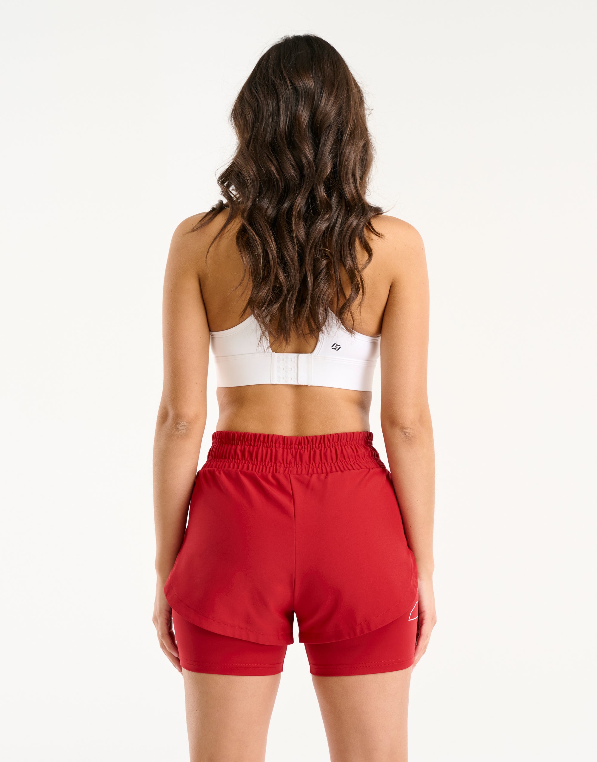 Freedom Running Shorts - Scarlet Red