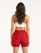 Freedom Running Shorts - Scarlet Red