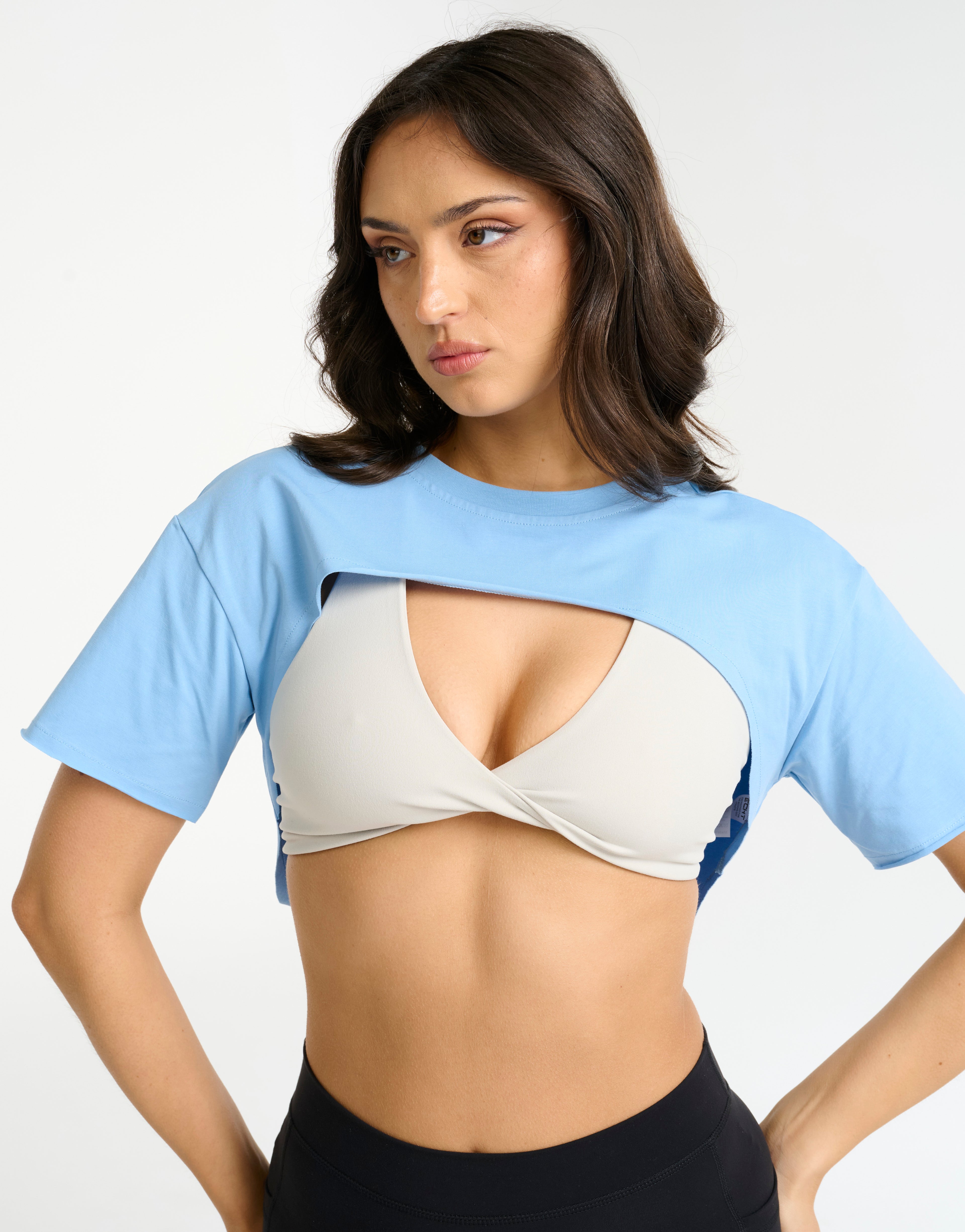Futura Gym Tee - Blue