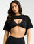 Futura Gym Tee - Black