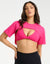 Glory Gym Tee - Pink