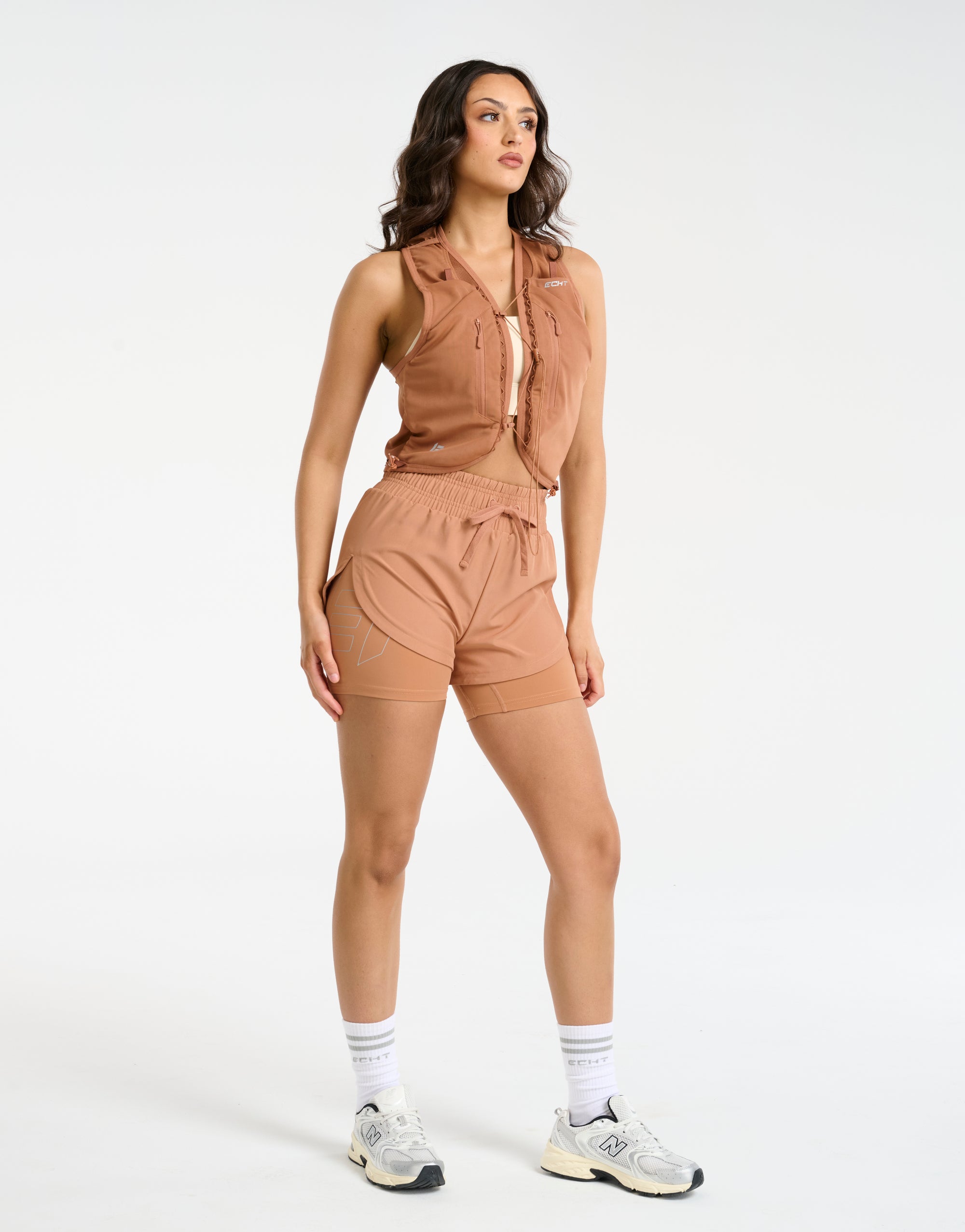 Performance Hydration Vest - Sunset