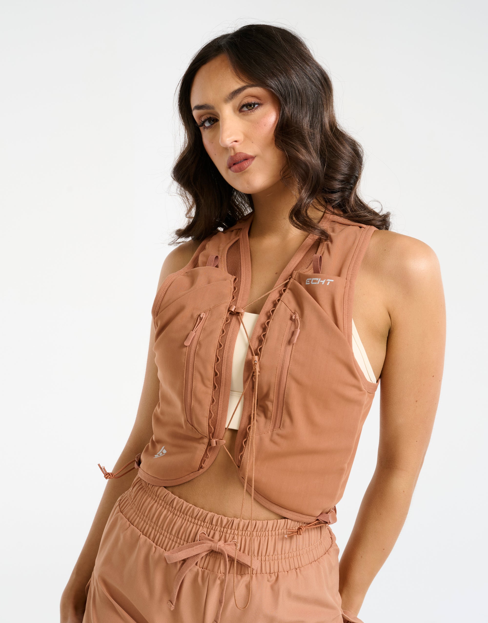 Performance Hydration Vest - Sunset