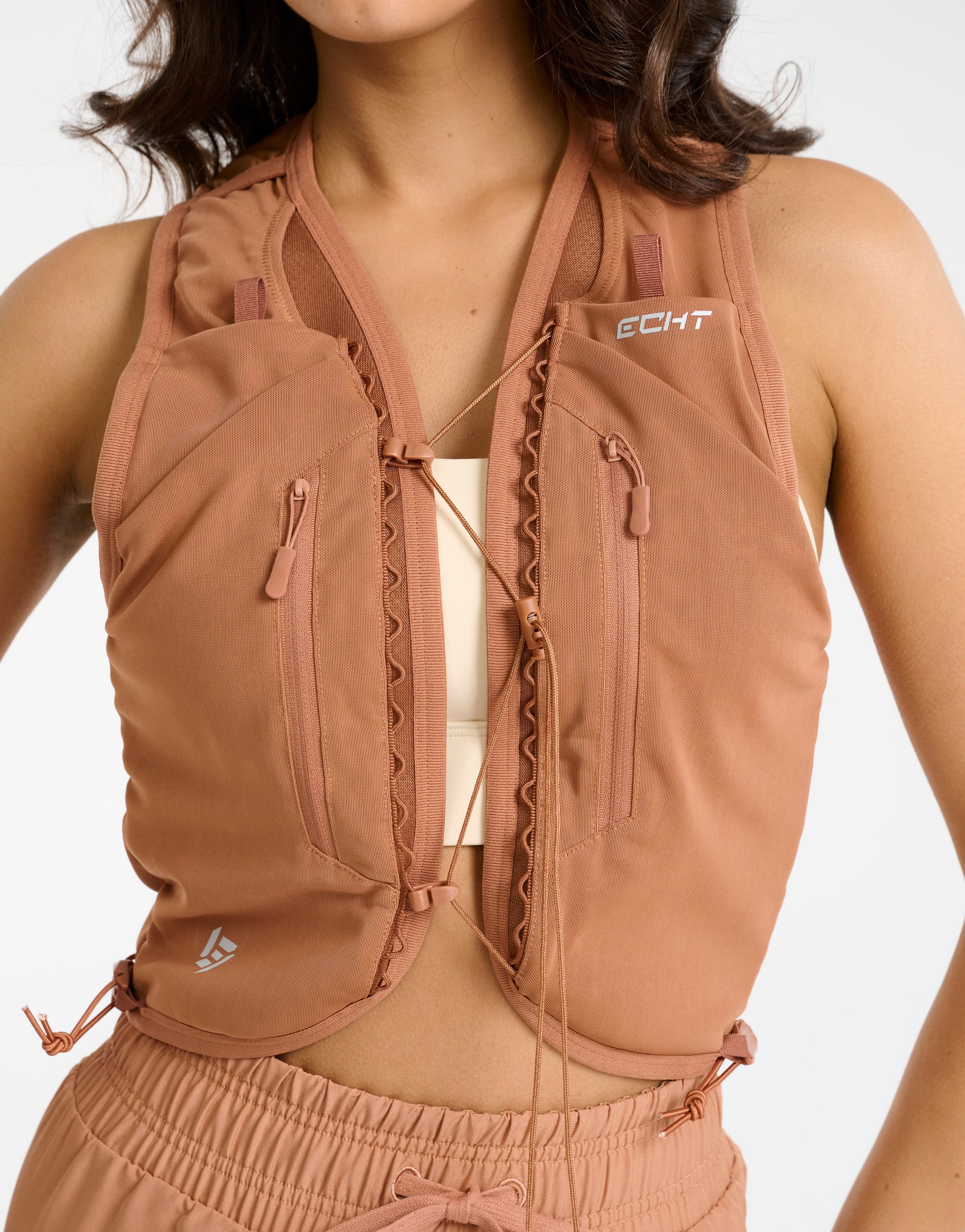 Performance Hydration Vest - Sunset