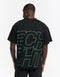 Road Runner T-Shirt - Black/Green