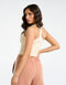 Echt Midriff Singlet - Cream