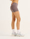 Echt Force Scrunch Mid-Waist Shorts - Slate Grey