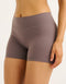 Echt Force Scrunch Mid-Waist Shorts - Slate Grey