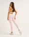 Force Scrunch Mid-Waist Leggings - Mauve