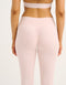 Force Scrunch Mid-Waist Leggings - Mauve