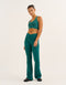 Nova Lycra® Flare Leggings - Teal