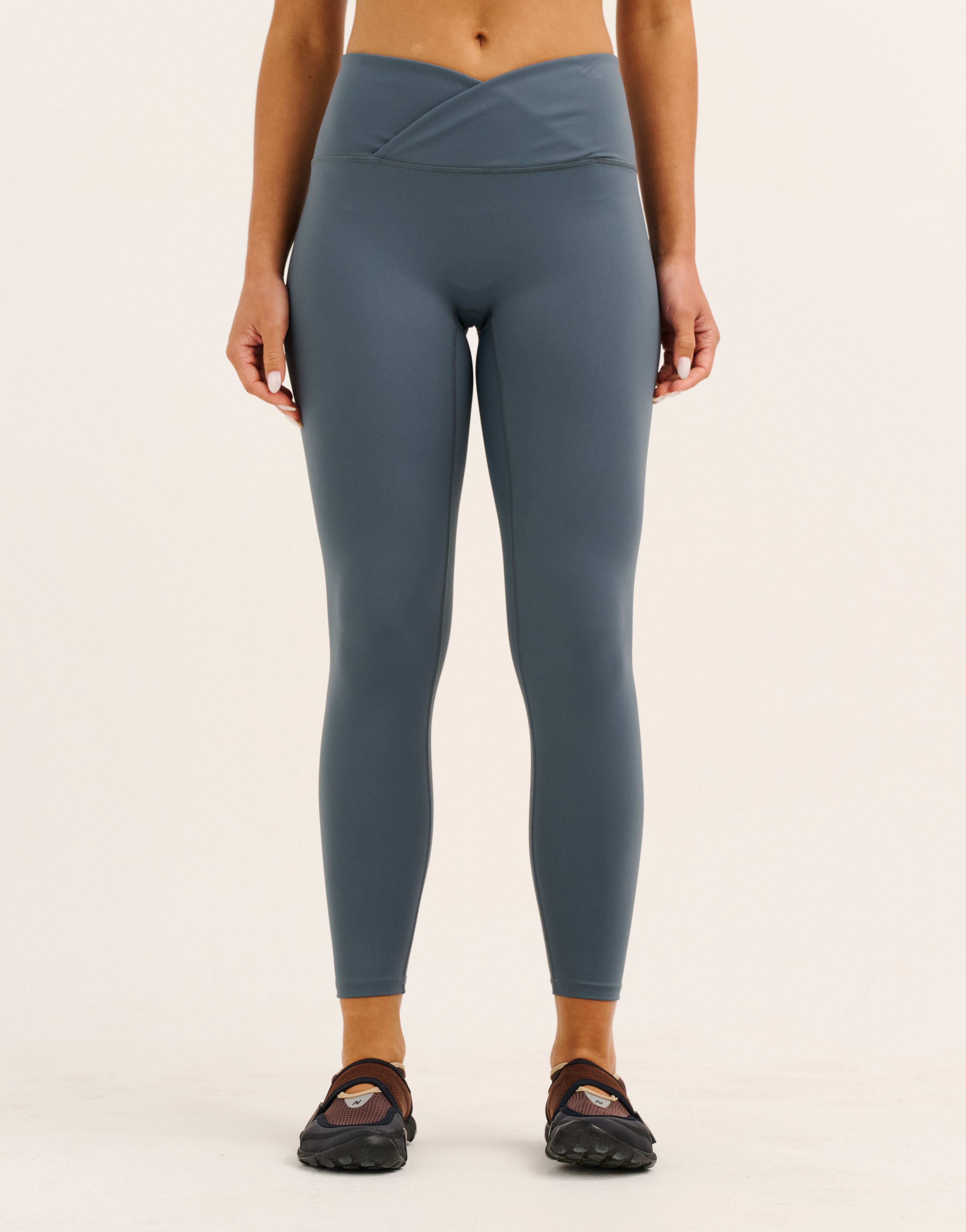 Nova Lycra® Leggings - Storm Grey