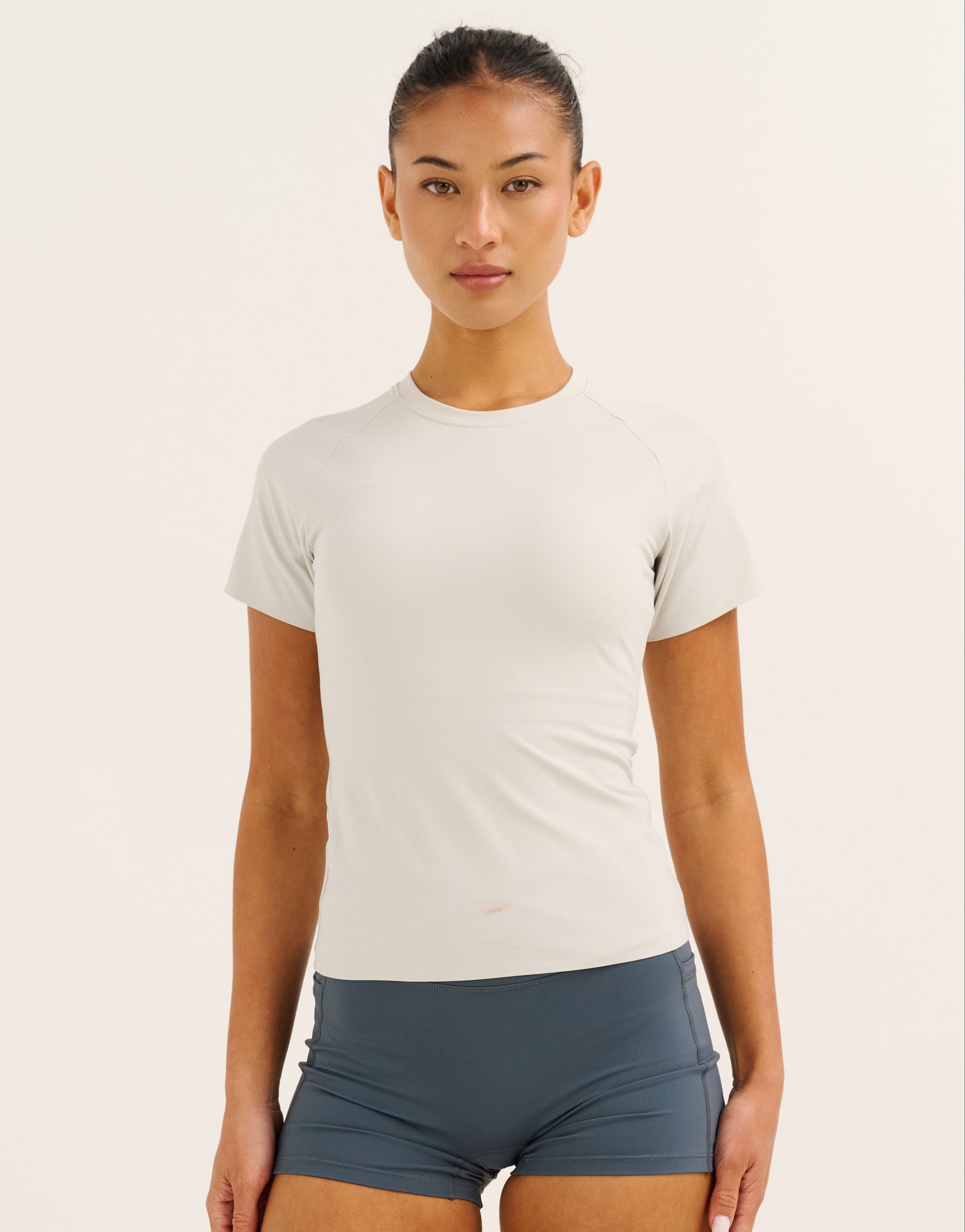 Nova Mesh Tee - Glacier