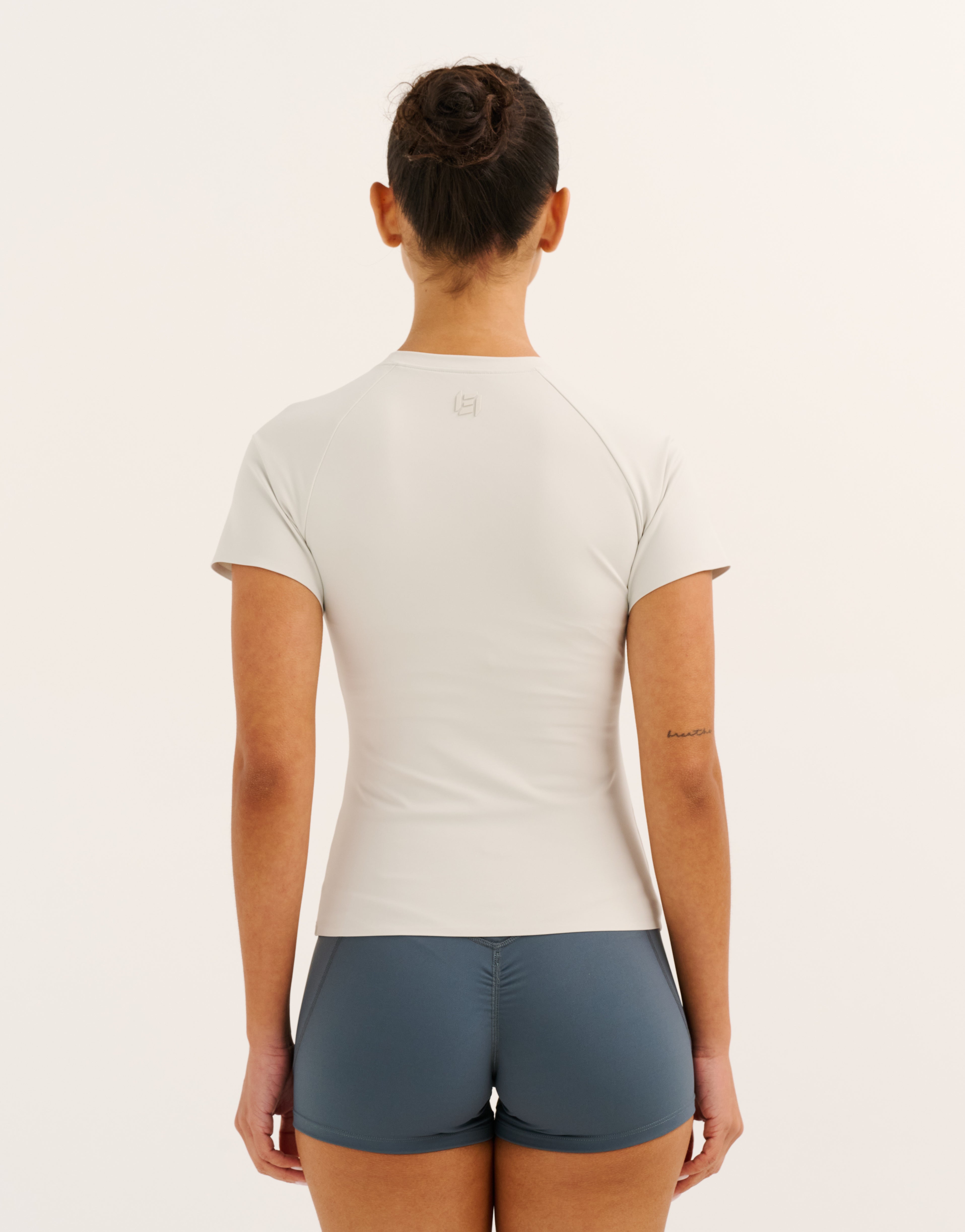 Nova Mesh Tee - Glacier