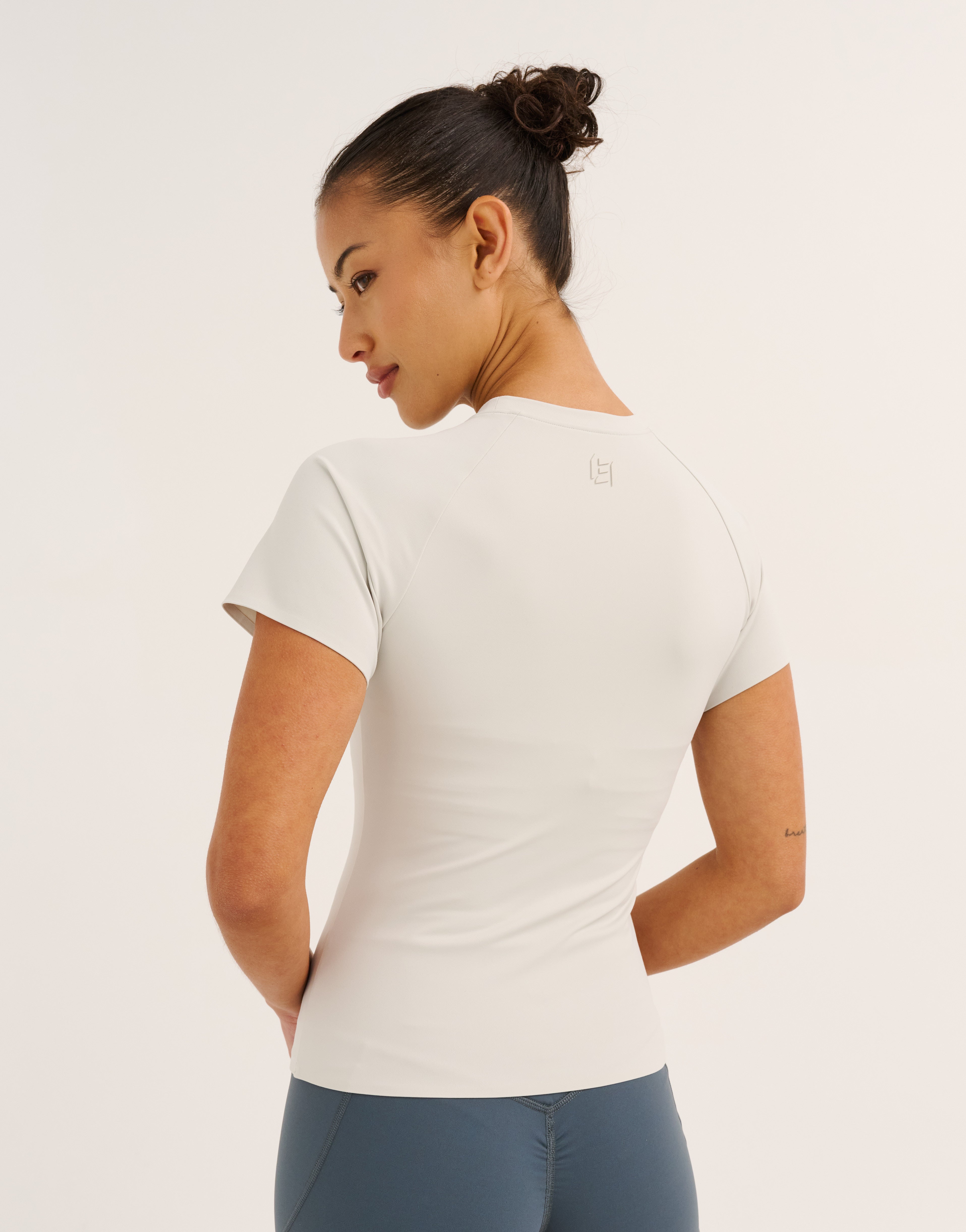 Nova Mesh Tee - Glacier