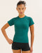 Nova Mesh Tee - Teal