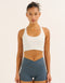 Nova Lycra® Pocket Racer Bra - Glacier