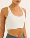 Nova Lycra® Pocket Racer Bra - Glacier