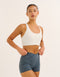 Nova Lycra® Pocket Racer Bra - Glacier